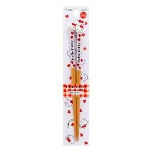 Sanrio Hello Kitty Mascot Chopsticks - NWT